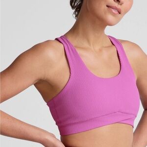 Beyond Yoga - Sports Bra - Magenta NWT
